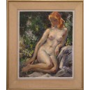 Jeune femme nue