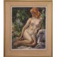 Jeune femme nue