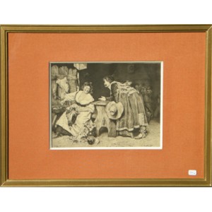 /20-57-thickbox/aubergiste-plumant-volaille-devant-mousquetaires-dans-taverne.jpg