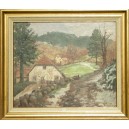 Paysage d'Alsace