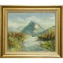 Paysage de montagne: Le Viscos