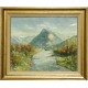 Paysage de montagne: Le Viscos