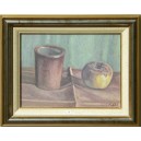 Verre et pomme