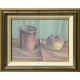 Verre et pomme