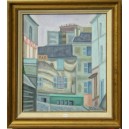 Paris: rue, immeubles