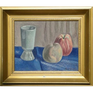 /43-83-thickbox/deux-pommes-et-mazagran-sur-nappe-bleue.jpg
