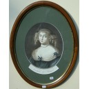 Portrait en buste de Madame DE SEVIGNE
