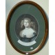 Portrait en buste de Madame DE SEVIGNE