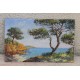 Paysage de bord de mer (Estérel)