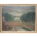 Bassin de Latone et parc du ch&acirc;teau de Versailles