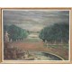 Bassin de Latone et parc du ch&acirc;teau de Versailles